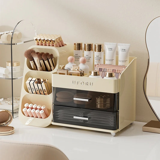 Multifunktionale Kosmetik-Aufbewahrungsbox