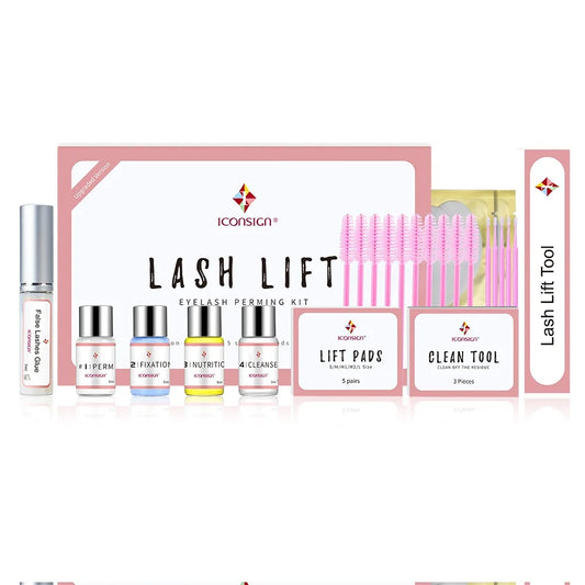 Lash Lift Kit Lifting Wimpern Dauerhaft 6-8 Wochen