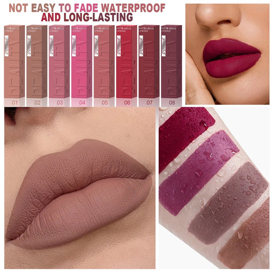 Lipgloss-Lippenstift - wasserfest