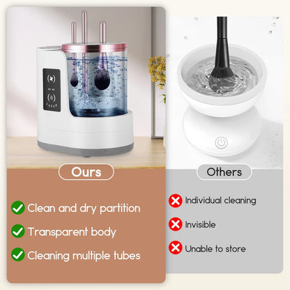 USB-Elektrischer Make-up-Pinselreiniger